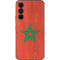 Morocco Flag Distressed Galaxy A54 5G Skin